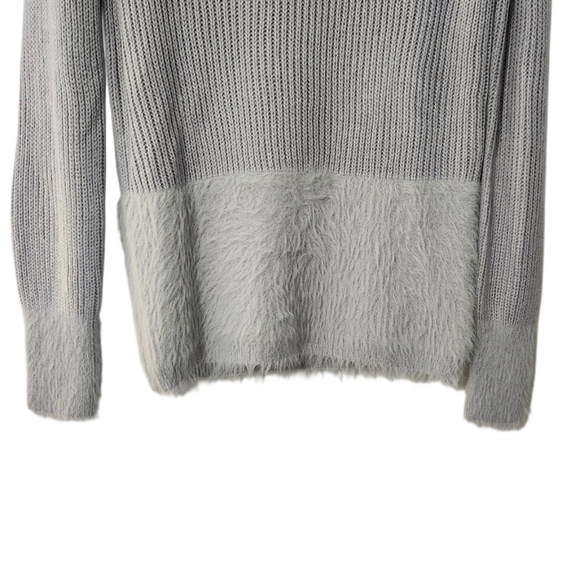 NWT  Hem & Thread  Women's M Sweater  Gray - Picture 6 of 10